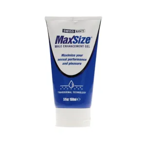 Gel MAXSIZE Male Enhancement Gel. pentru erecții puternice și performanțe sexuale îmbunătățite. 150 ml