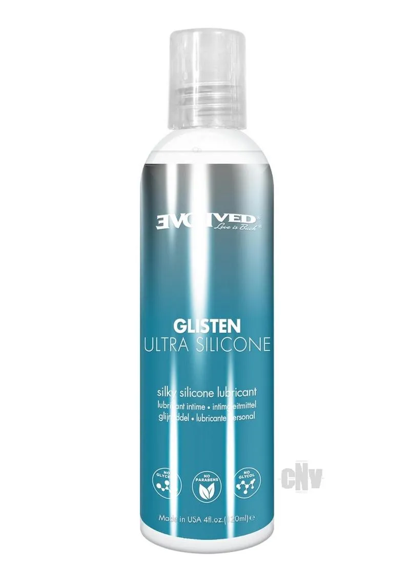 Glisten Ultra Silicone Lube 4oz