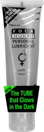 Glow N' Dark Lube Tube (100ml)