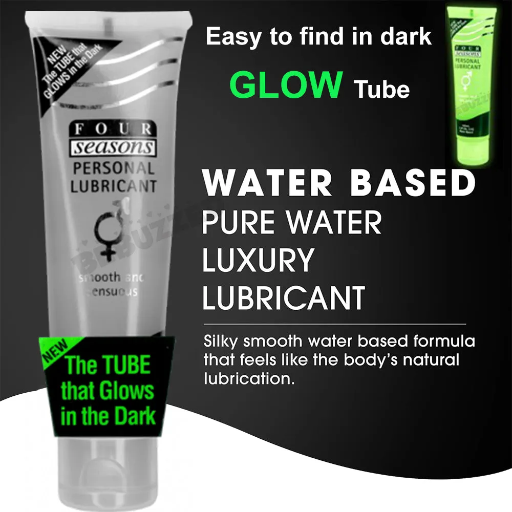 Glow N' Dark Lube Tube (100ml)