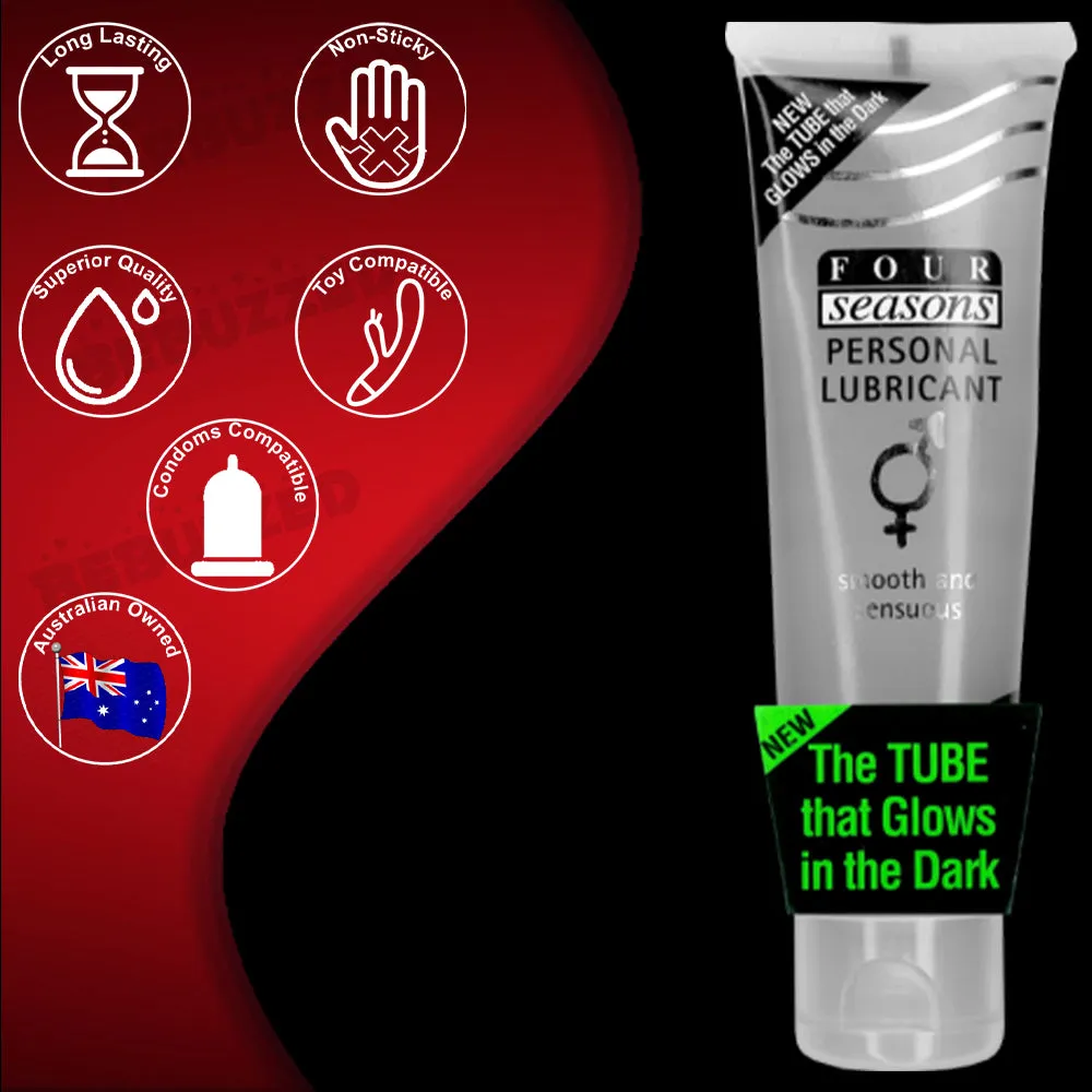 Glow N' Dark Lube Tube (100ml)
