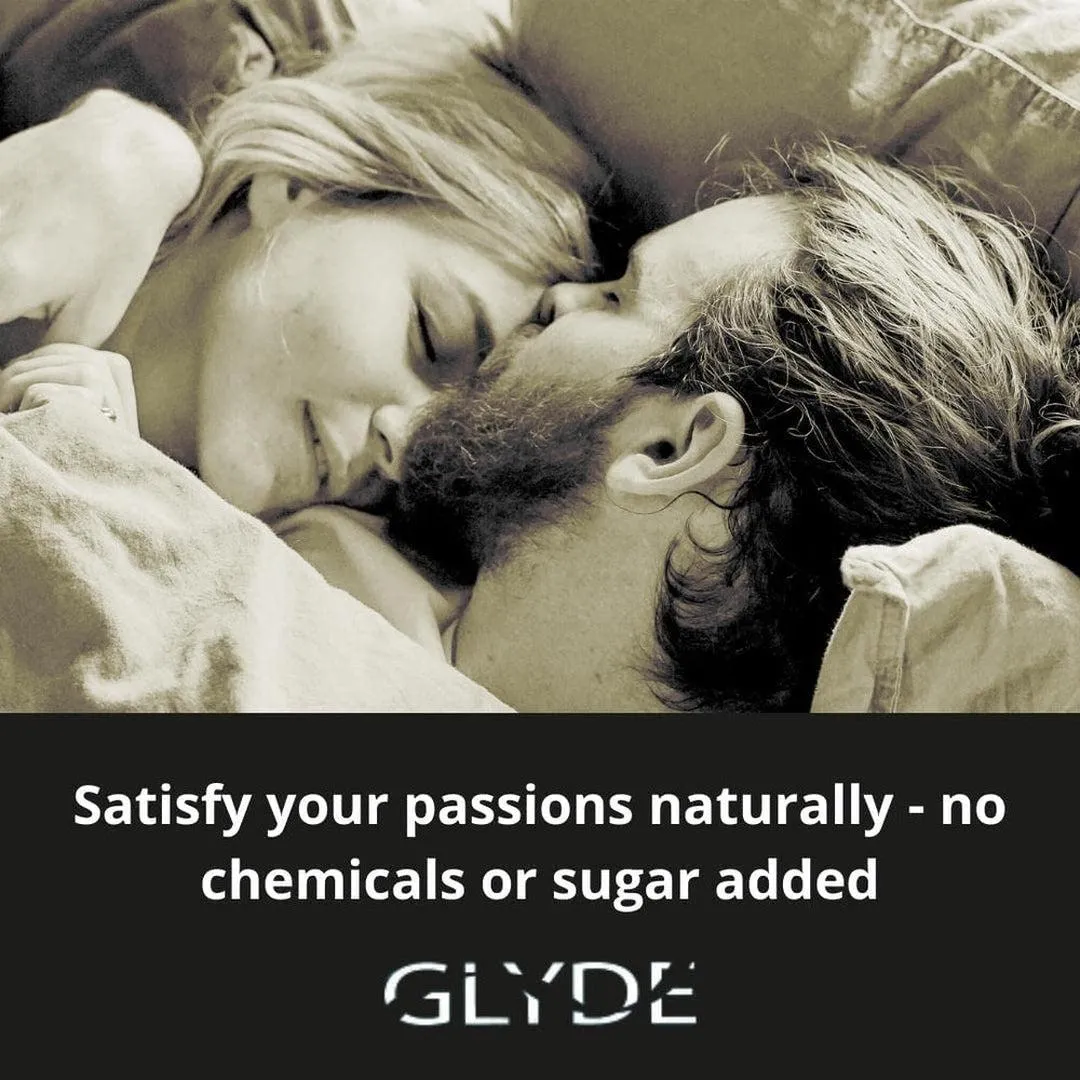 Glyde Ultra Licorice Flavored Condoms