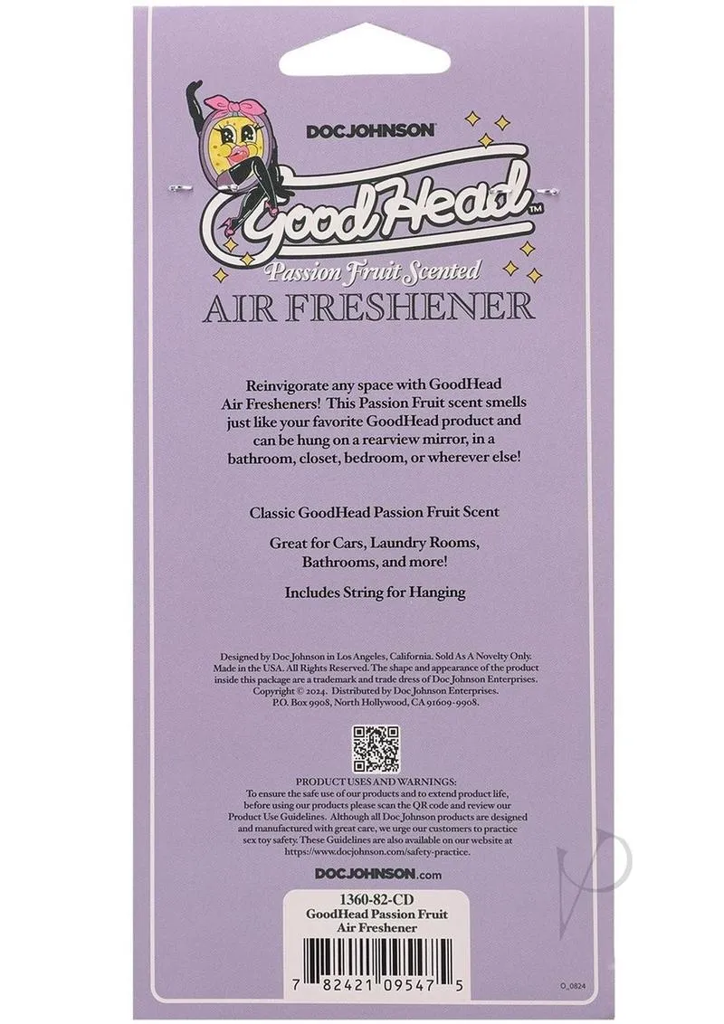 Goodhead Air Freshener Passion Fruit