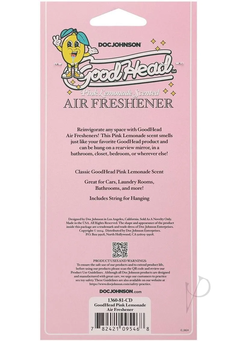 Goodhead Air Freshener Pink Lemonade