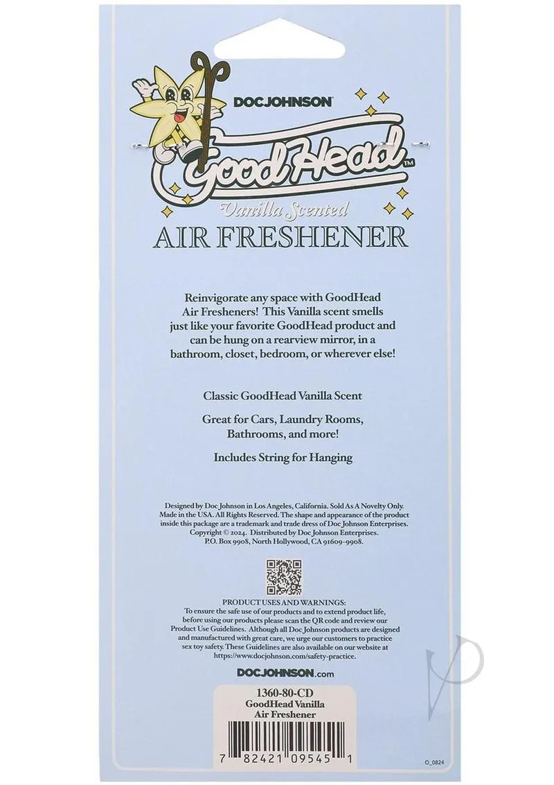 Goodhead Air Freshener Vanilla