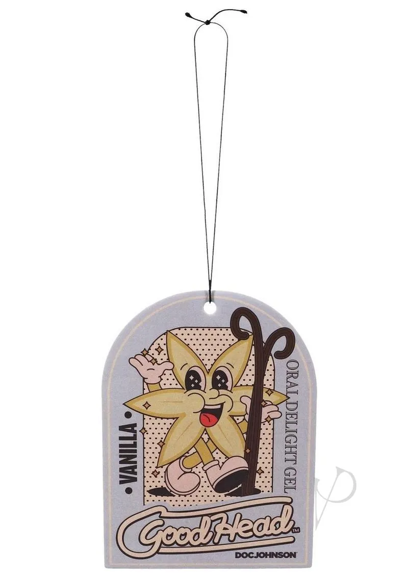 Goodhead Air Freshener Vanilla