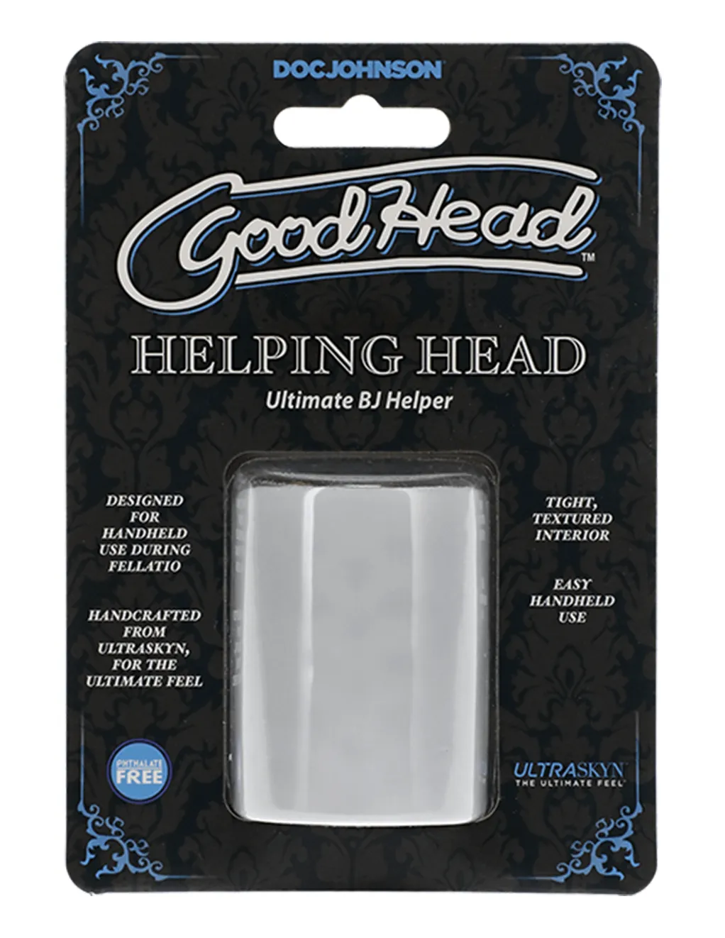 GoodHead Helping Head Silicone BJ Stroker