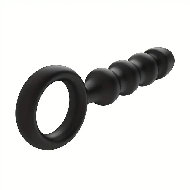Heavy Flavor Silicone Anal Beads Anal Dilator Adult Sex Toy For Women