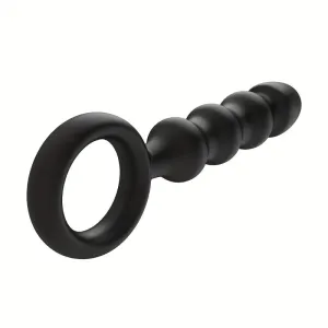 Heavy Flavor Silicone Anal Beads Anal Dilator Adult Sex Toy For Women