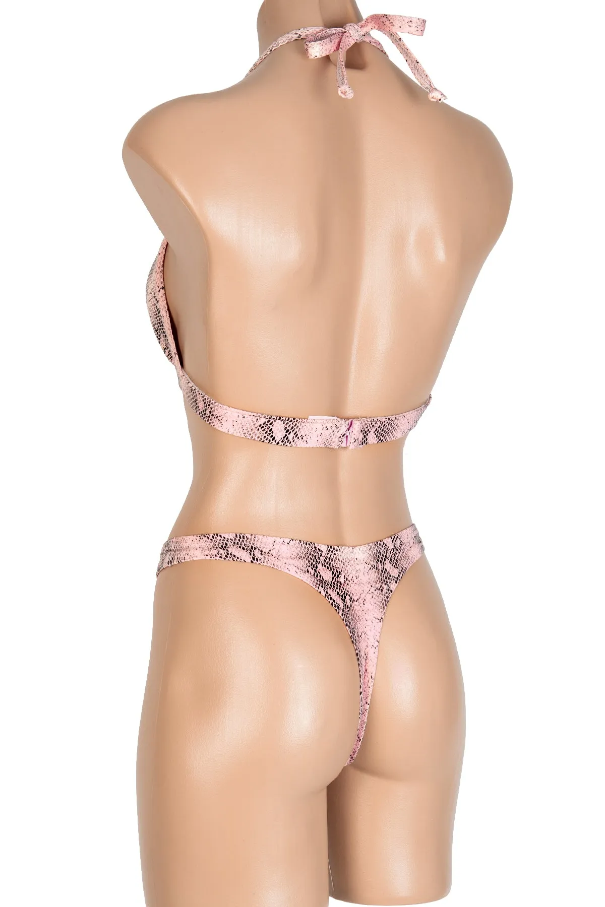 Heavy Metal Bikini Top