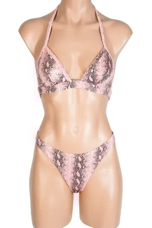 Heavy Metal Bikini Top