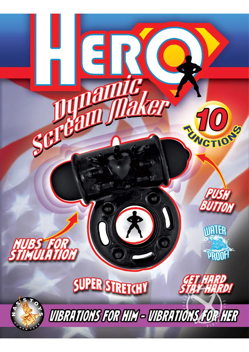 Hero Dynamic Scream Maker Black