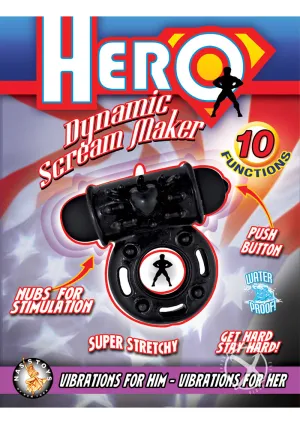 Hero Dynamic Scream Maker Black