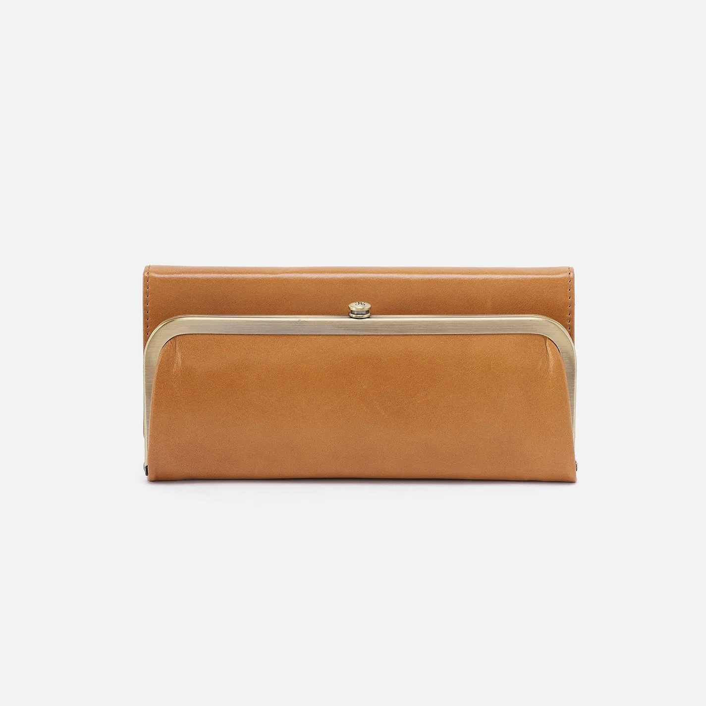 Hobo Rachel Continental Wallet Natural