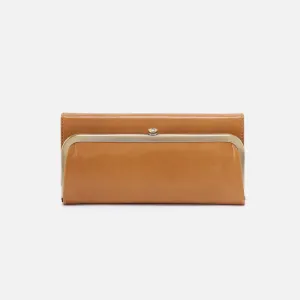 Hobo Rachel Continental Wallet Natural