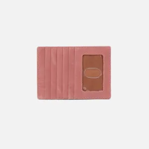 Hobo Rose Euro Slide Card Case