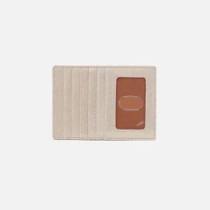 Hobo Sand Shimmer Euro Slide Card Case