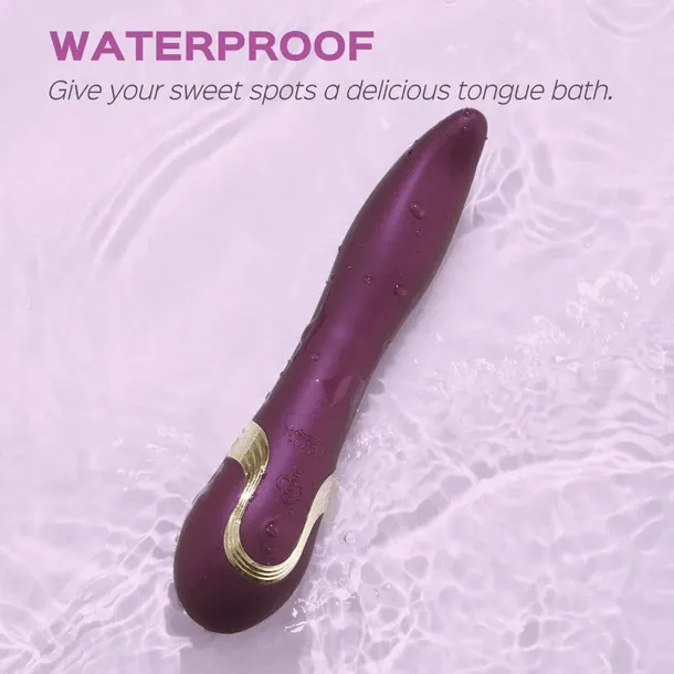 Honey Play Box Fling App-Controlled Oral Licking Vibrator