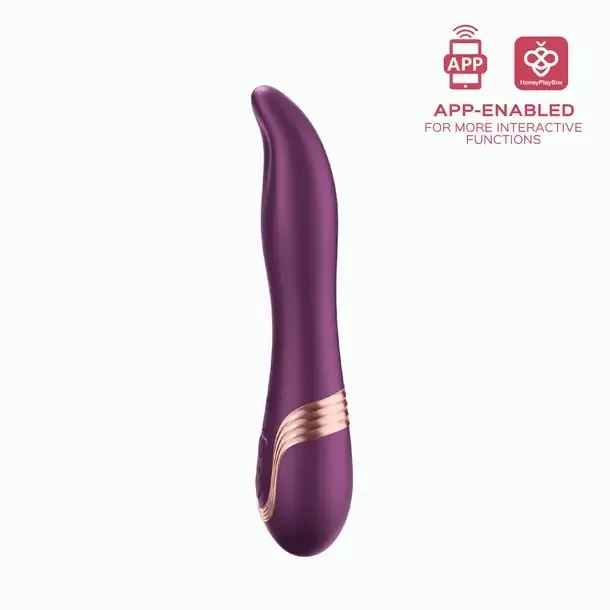 Honey Play Box Fling App-Controlled Oral Licking Vibrator