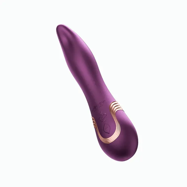 Honey Play Box Fling App-Controlled Oral Licking Vibrator