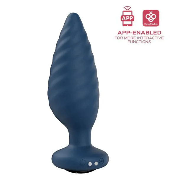 Honey Play Box Noah App-Controlled Rotating Butt Plug