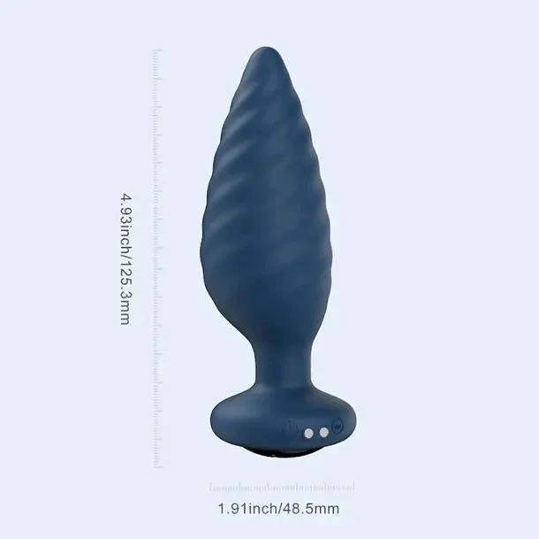 Honey Play Box Noah App-Controlled Rotating Butt Plug