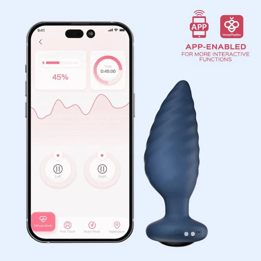 Honey Play Box Noah App-Controlled Rotating Butt Plug