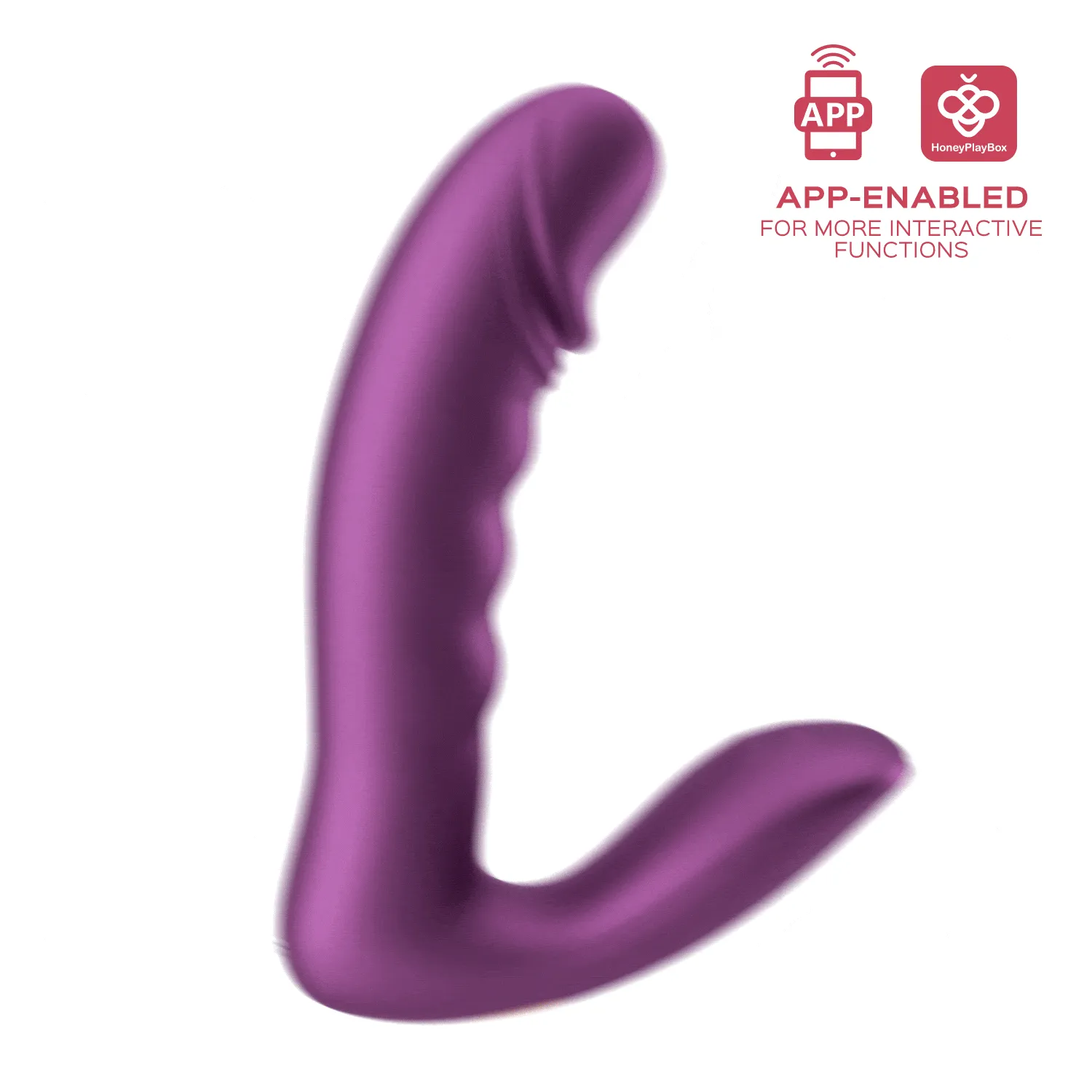 Honey Play Box Rora 2 App-Controlled Wearable G-spot Vibrator