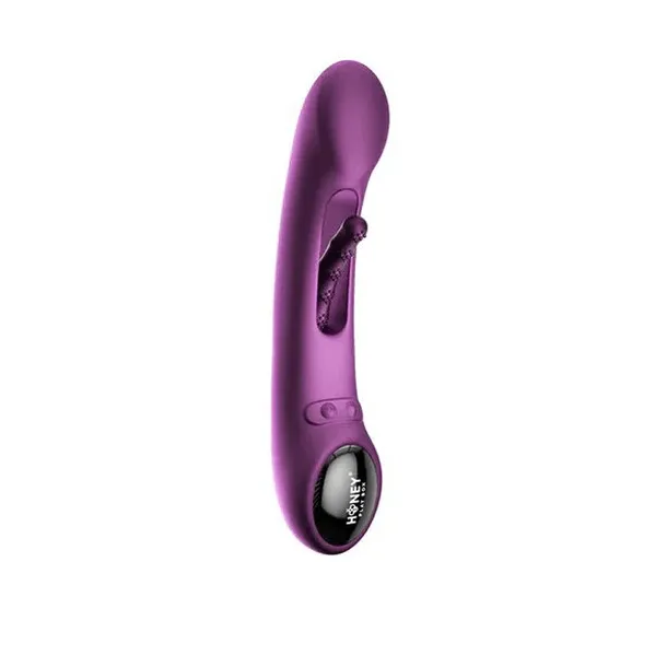 Honey Play Box Tempo App-Controlled Tapping G-spot Vibrator