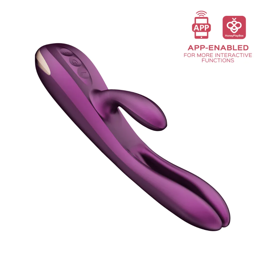 Honey Play Box Terri Tapping Rabbit Vibrator