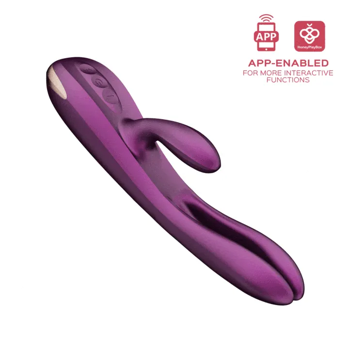 Honey Play Box Terri Tapping Rabbit Vibrator