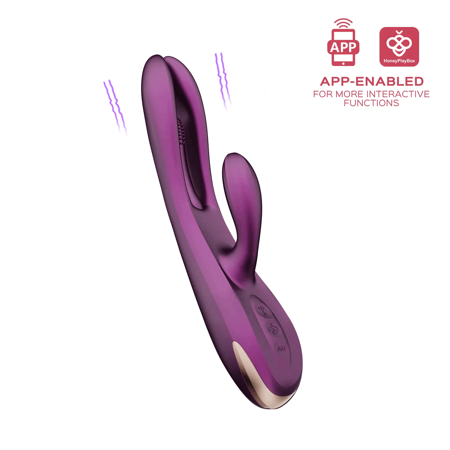 Honey Play Box Terri Tapping Rabbit Vibrator