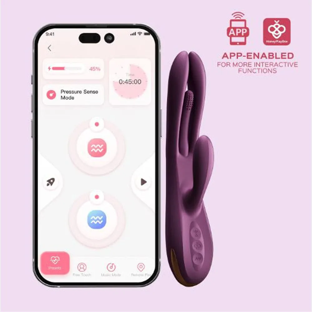 Honey Play Box Terri Tapping Rabbit Vibrator
