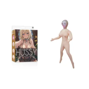 HUSSY INFLATABLE JAPANESE LOVE DOLL 2