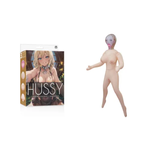 HUSSY INFLATABLE JAPANESE LOVE DOLL 2