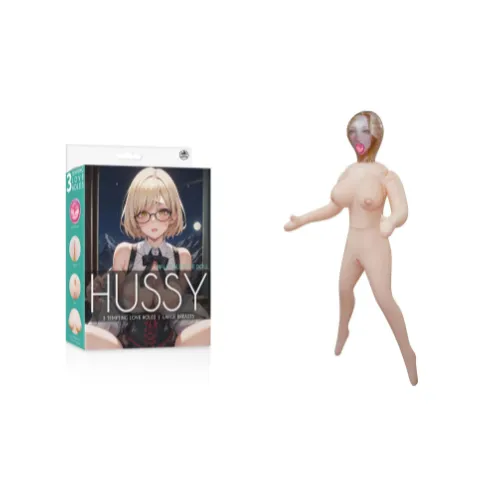 HUSSY INFLATABLE JAPANESE LOVE DOLL 4