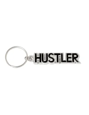 HUSTLER® Logo Die Cut Keychain