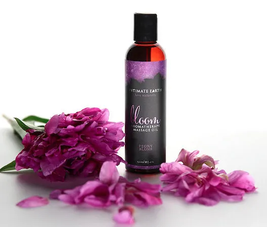 Intimate Earth Bloom Aromatherapy Massage Oil