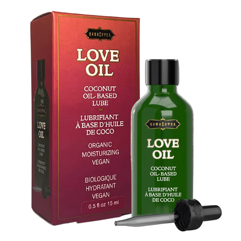 Kama Sutra Love Oil Coconut Oil-Based Lube