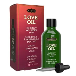 Kama Sutra Love Oil Coconut Oil-Based Lube