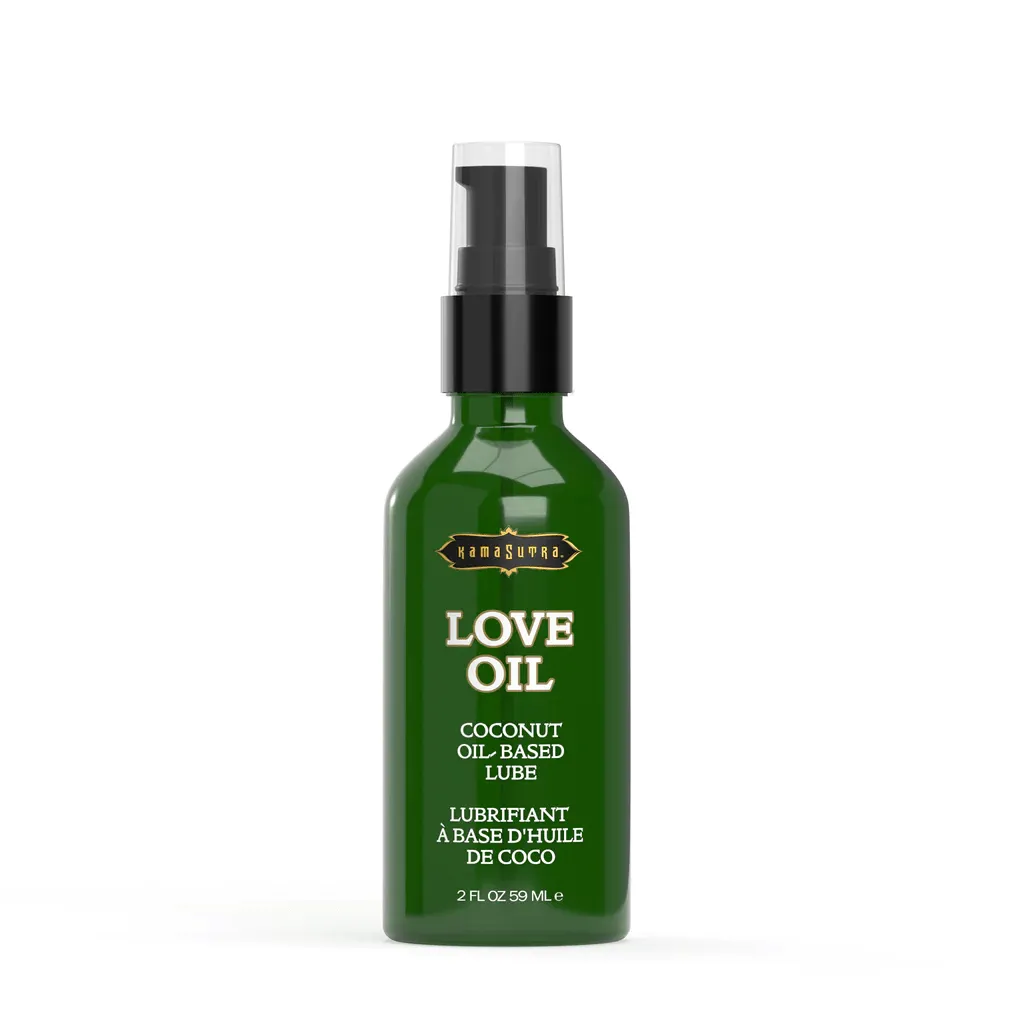Kama Sutra Love Oil Coconut Oil-Based Lube