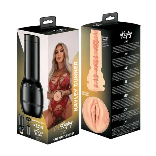 Kayley Gunner Vagina Male Masturbator by Kiiro