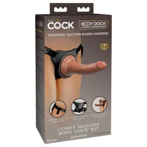 King Cock Elite Beginner Body Dock Strap On Kit 7 by Pipedream Products®