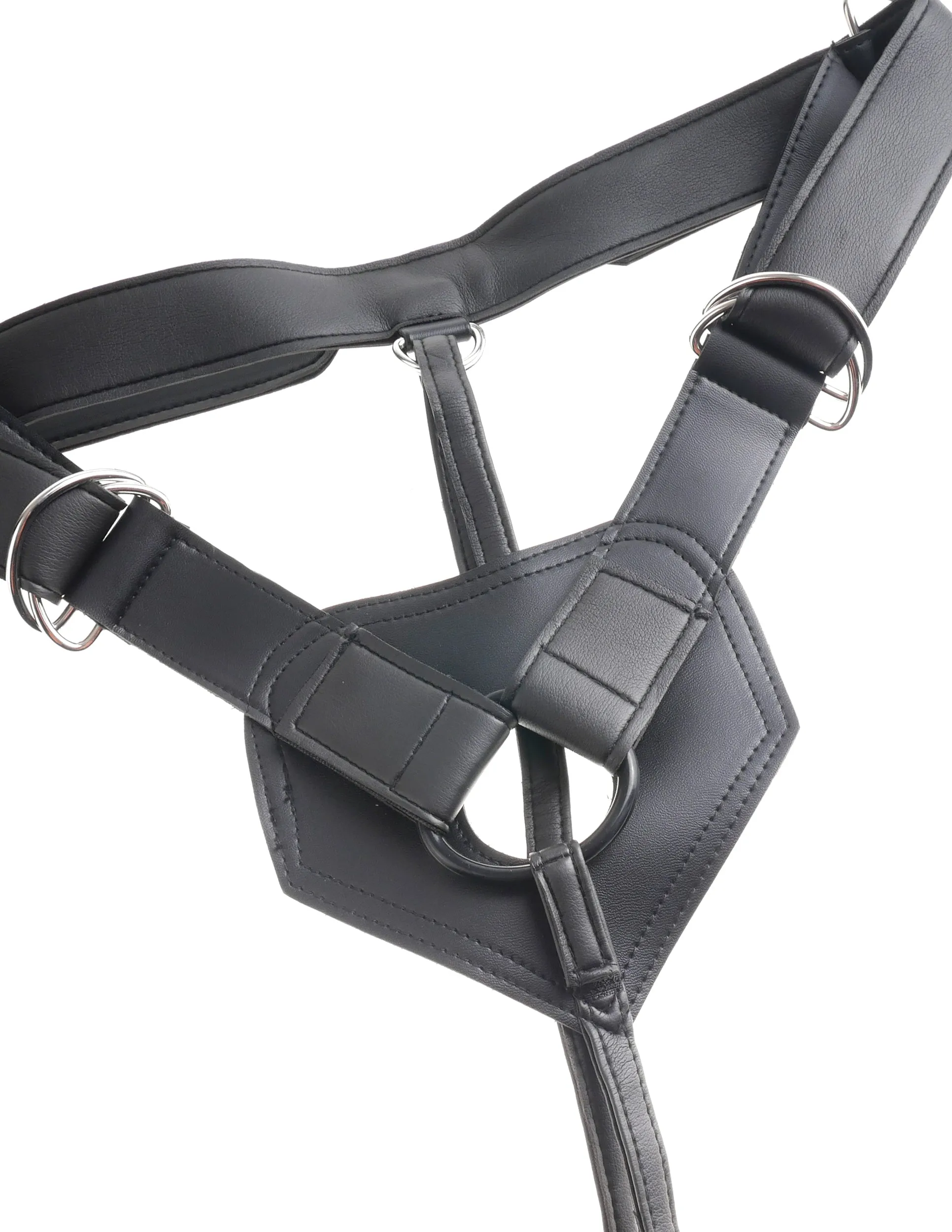 King Cock Strap on Harness with 9 Cock