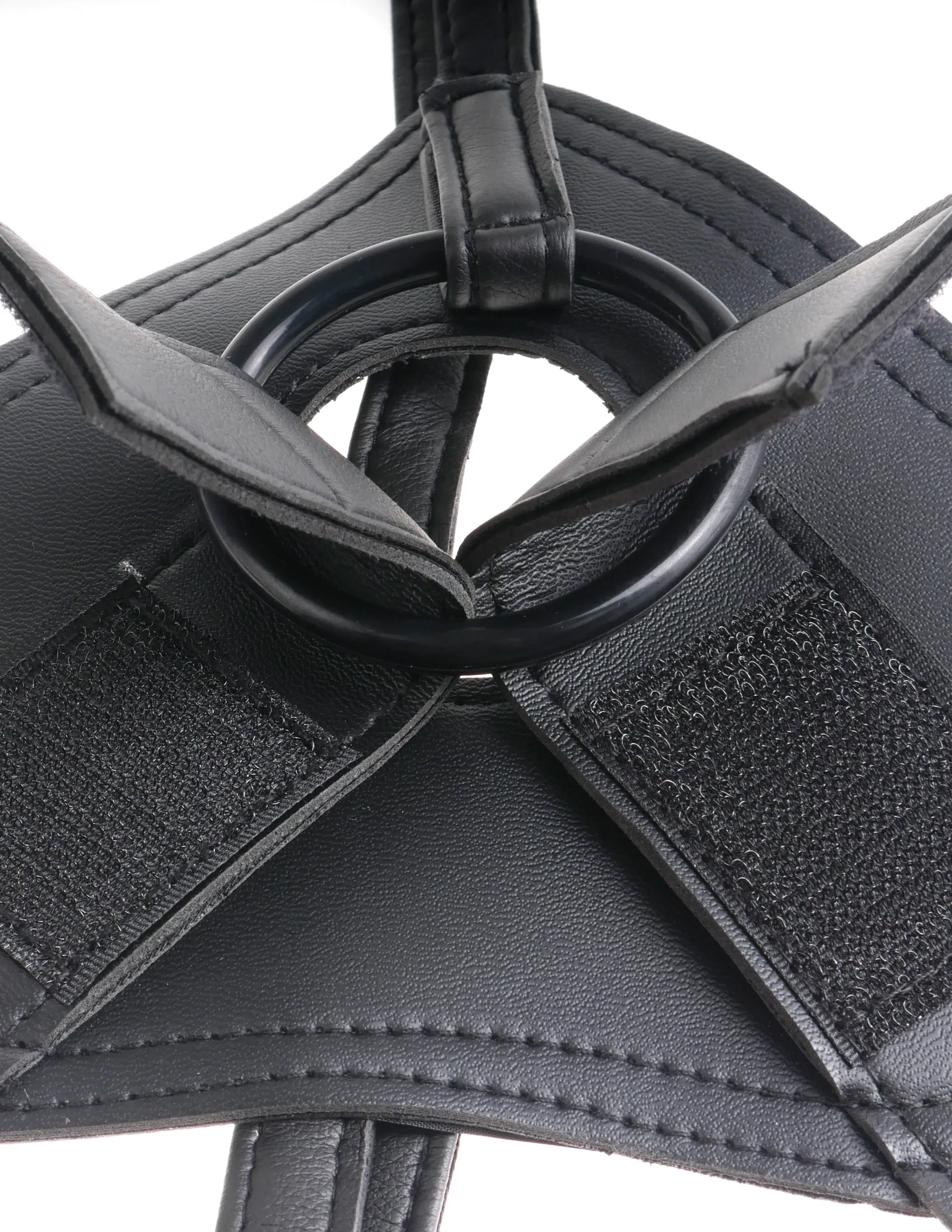 King Cock Strap on Harness with 9 Cock