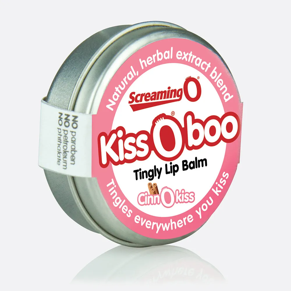 Kissoboo Tingly Lip Balm - Each - Cinnokiss
