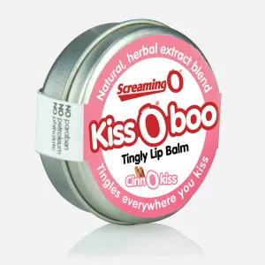 Kissoboo Tingly Lip Balm - Each - Cinnokiss