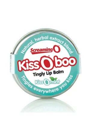 Kissoboo Tingly Lip Balm - Each - Kissomint
