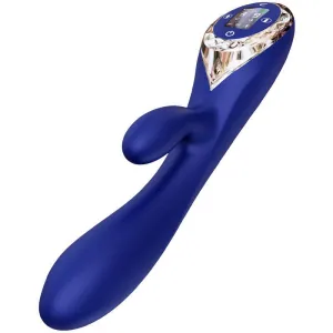 KISSTOY A-KING LED Screen Inflatable Vibrator