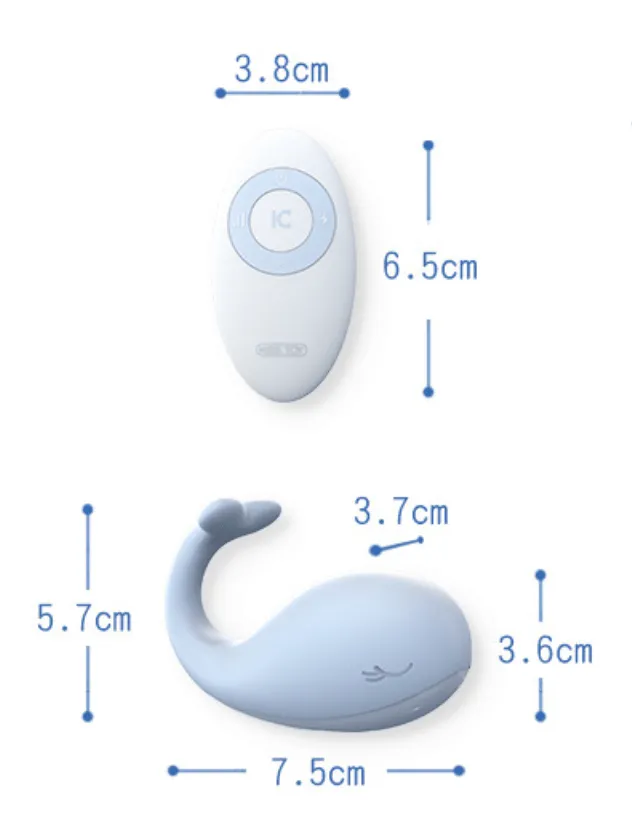 KISSTOY Doris Love Egg With Remote Controlled